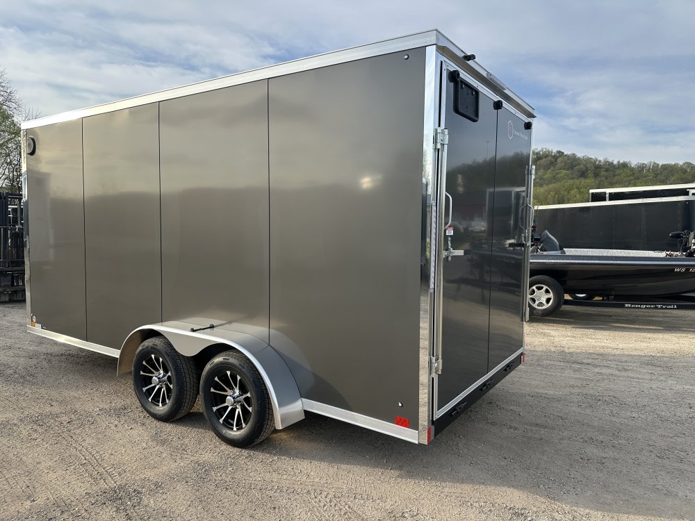 2025 Cross Trailers 7X16 Alpha Cargo / Enclosed Trailer