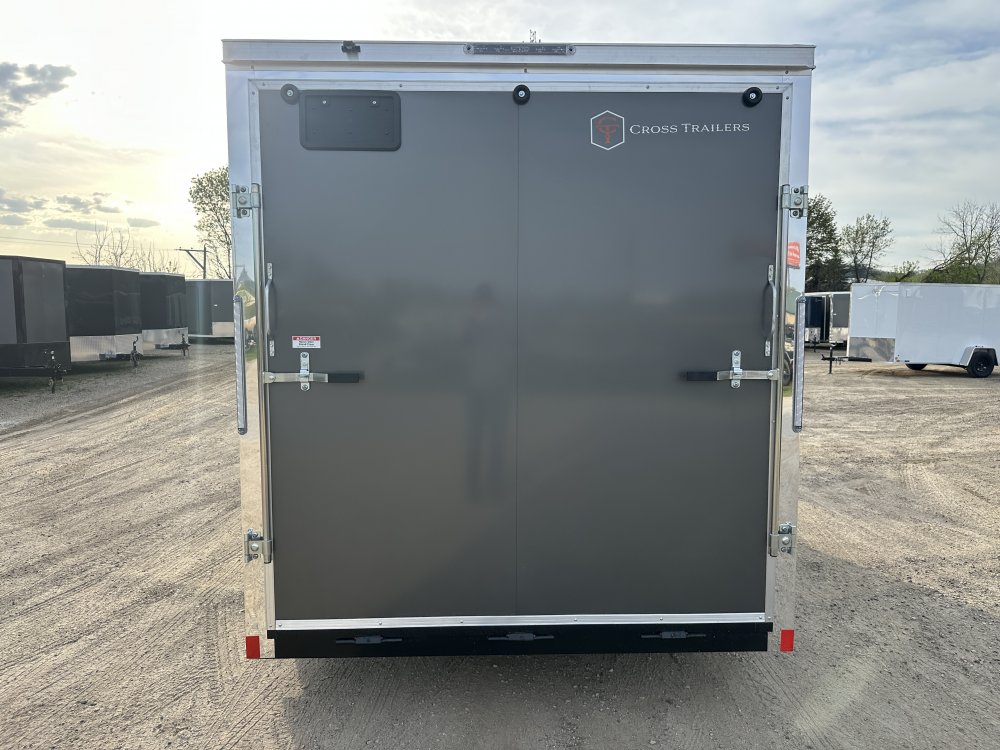 2025 Cross Trailers 7X16 Alpha Cargo / Enclosed Trailer