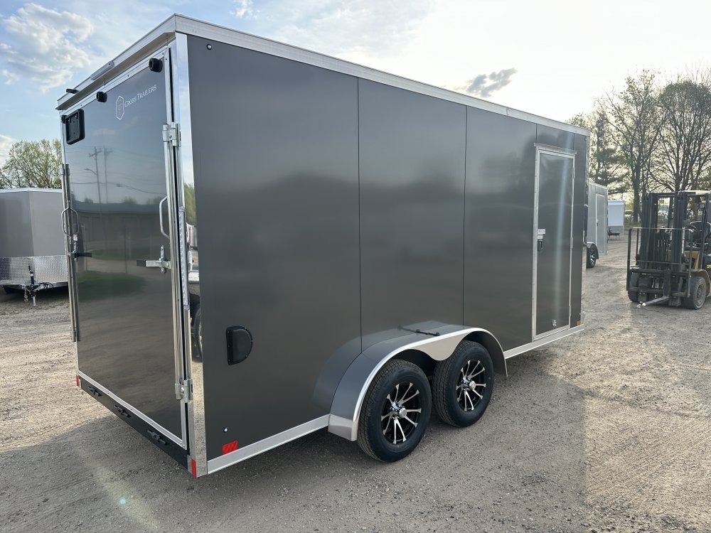 2025 Cross Trailers 7X16 Alpha Cargo / Enclosed Trailer