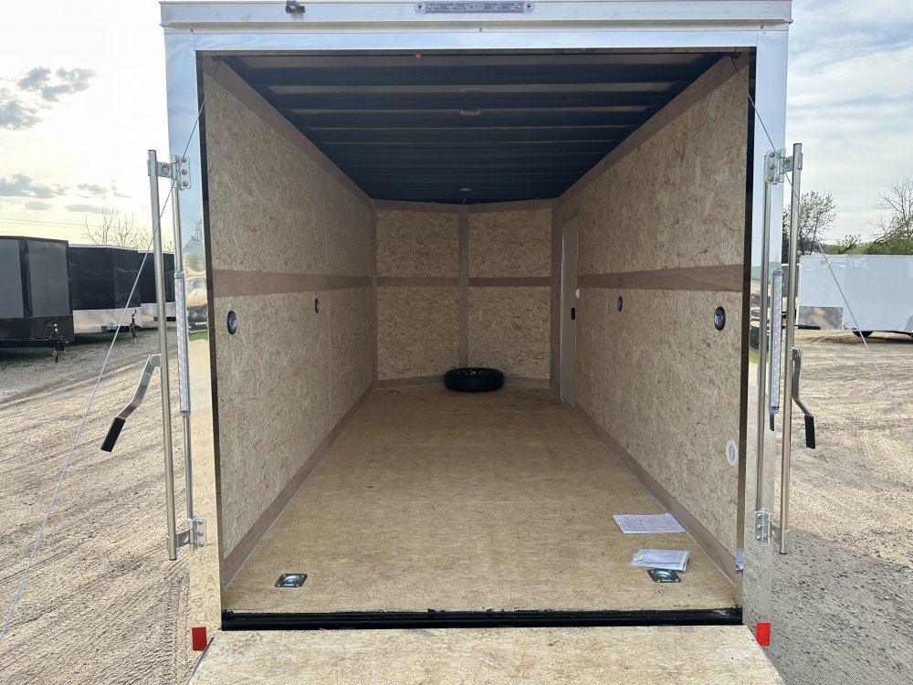 2025 Cross Trailers 7X16 Alpha Cargo / Enclosed Trailer