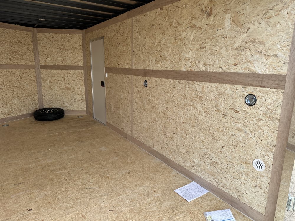 2025 Cross Trailers 7X16 Alpha Cargo / Enclosed Trailer