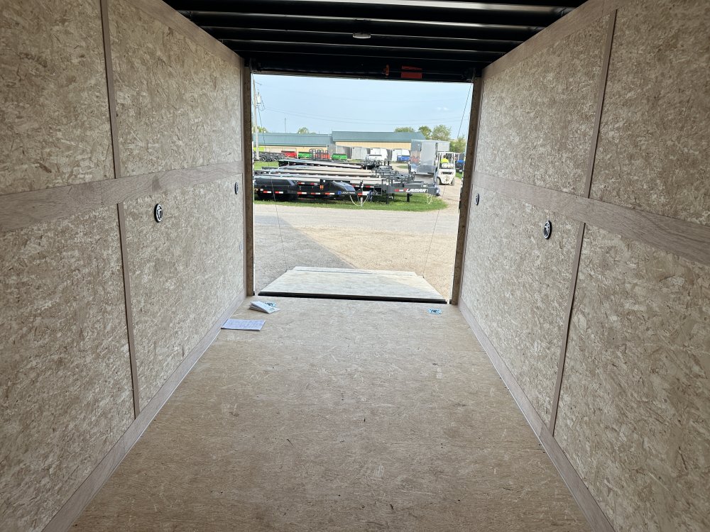 2025 Cross Trailers 7X16 Alpha Cargo / Enclosed Trailer
