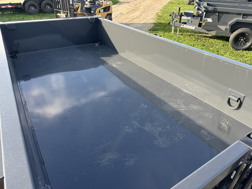2026 Lamar Trailers 60X10 Dump Trailer