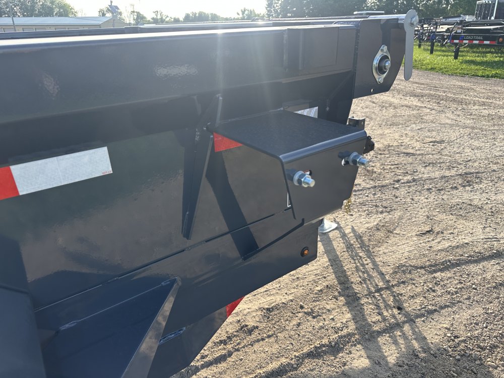 2026 Lamar Trailers 60X10 Dump Trailer