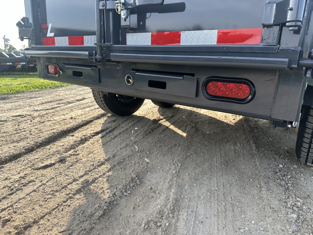 2026 Lamar Trailers 60X10 Dump Trailer