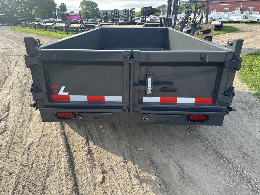 2026 Lamar Trailers 60X10 Dump Trailer