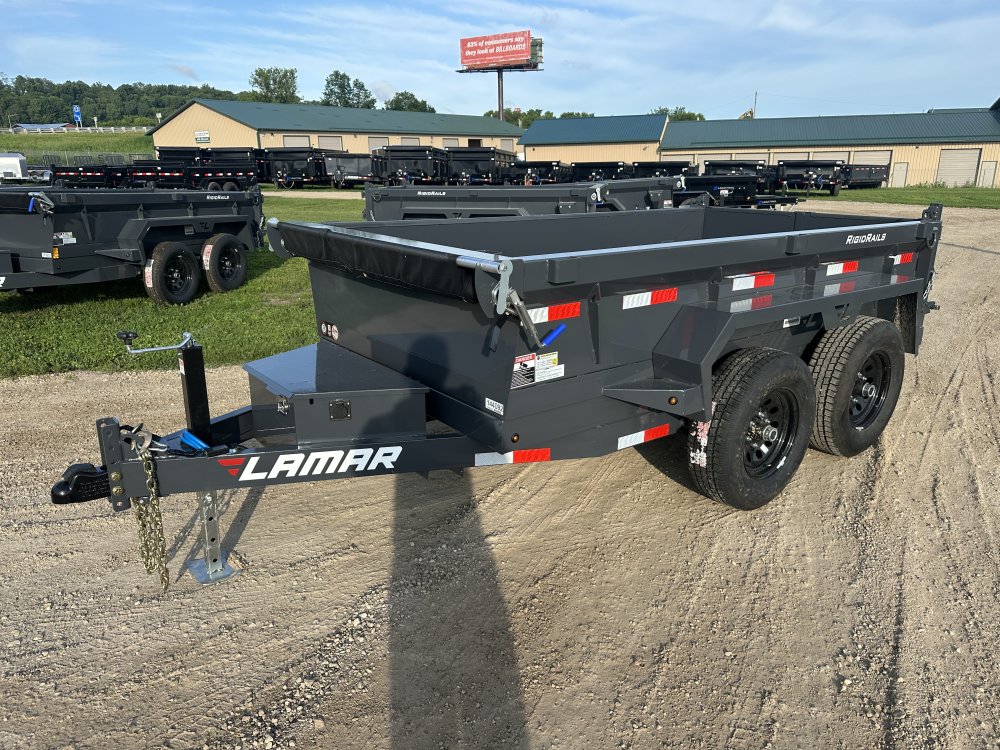 2026 Lamar Trailers 60X10 Dump Trailer