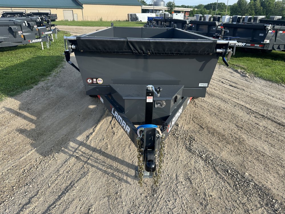 2026 Lamar Trailers 60X10 Dump Trailer