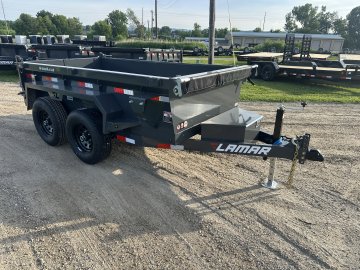 2026 Lamar Trailers 60X10 Dump Trailer