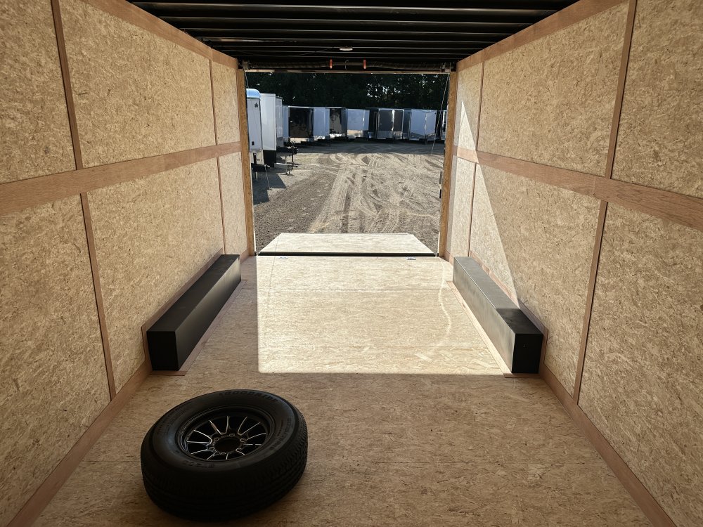 2025 Cross Trailers 8.5X20 Alpha Cargo / Enclosed Trailer