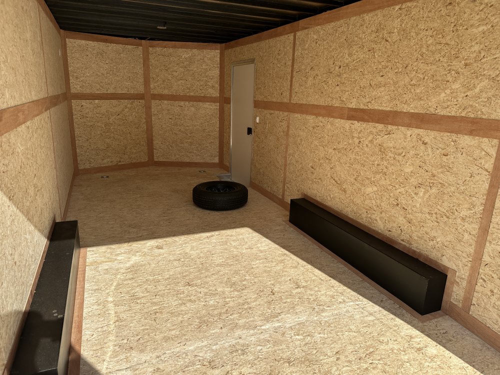 2025 Cross Trailers 8.5X20 Alpha Cargo / Enclosed Trailer