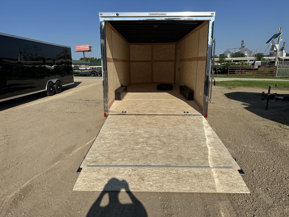 2025 Cross Trailers 8.5X20 Alpha Cargo / Enclosed Trailer