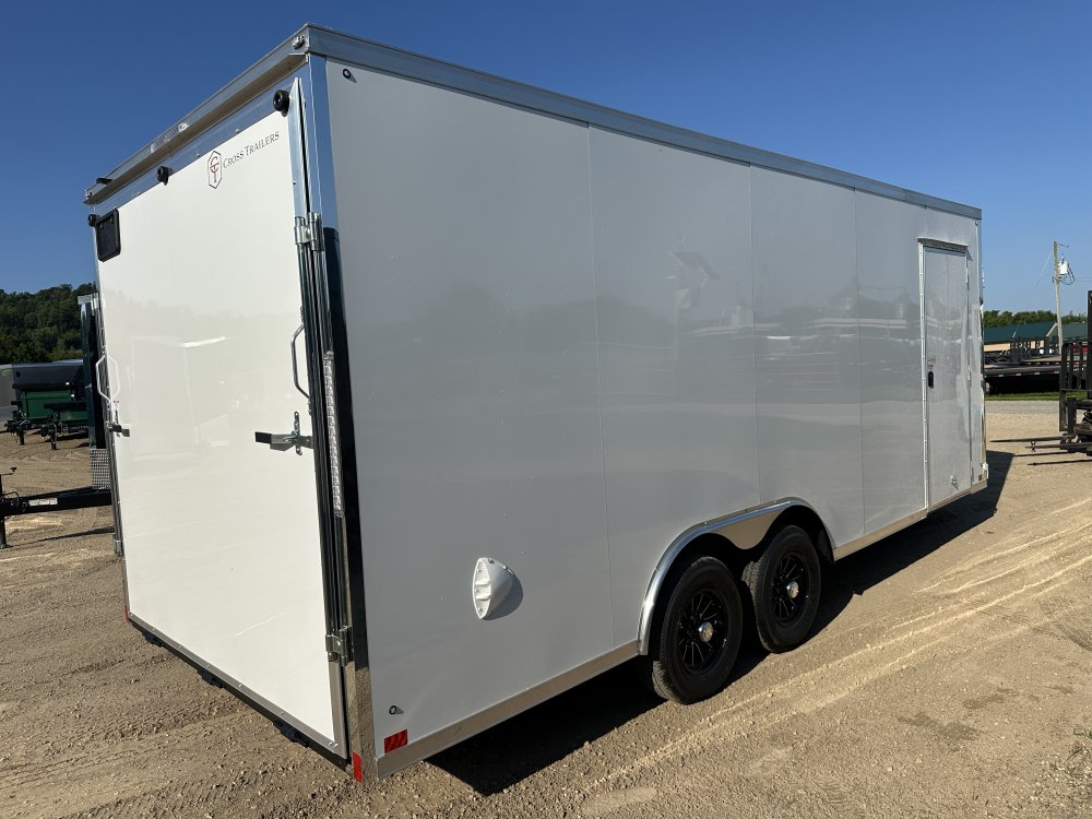 2025 Cross Trailers 8.5X20 Alpha Cargo / Enclosed Trailer