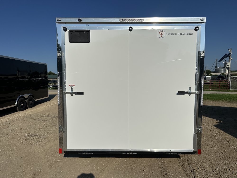 2025 Cross Trailers 8.5X20 Alpha Cargo / Enclosed Trailer