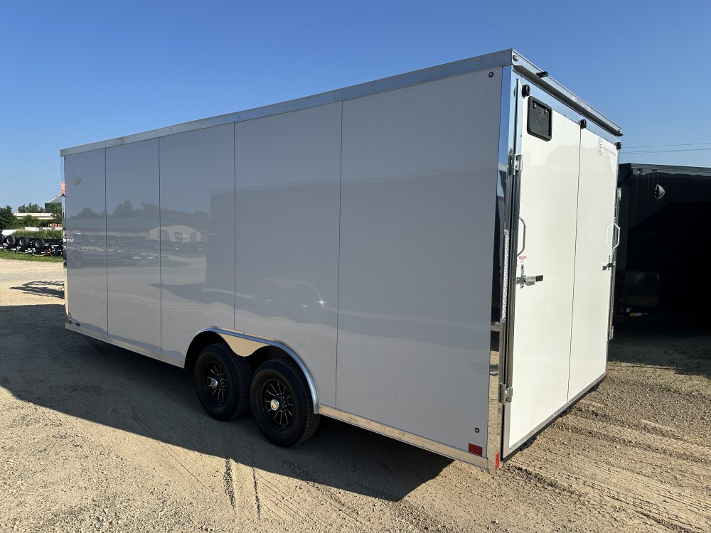 2025 Cross Trailers 8.5X20 Alpha Cargo / Enclosed Trailer