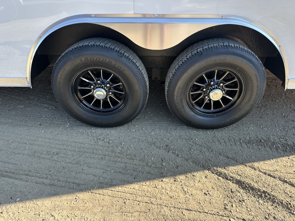 2025 Cross Trailers 8.5X20 Alpha Cargo / Enclosed Trailer
