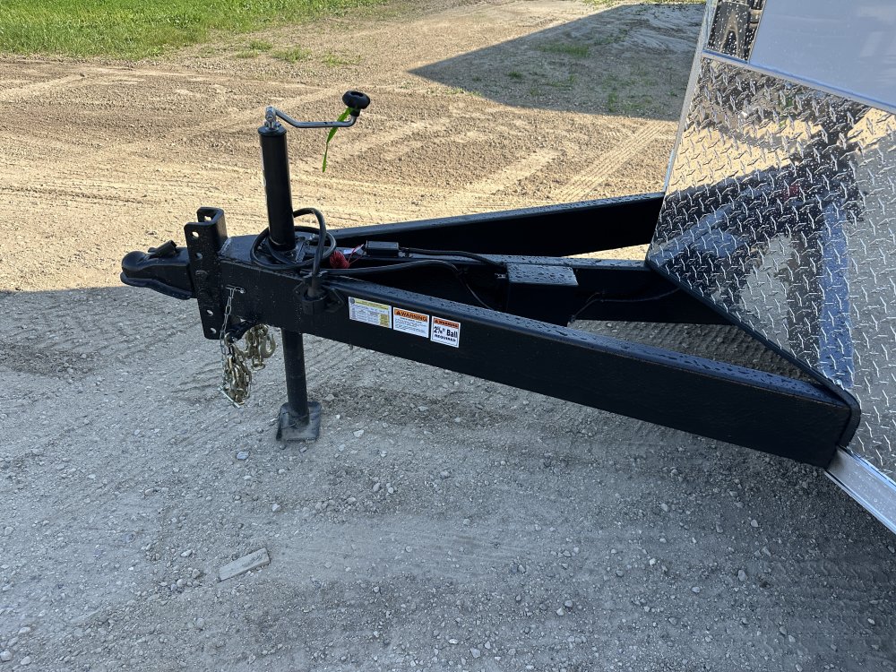 2025 Cross Trailers 8.5X20 Alpha Cargo / Enclosed Trailer