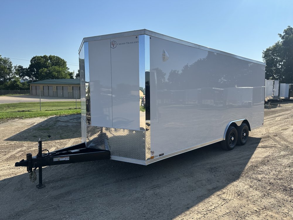 2025 Cross Trailers 8.5X20 Alpha Cargo / Enclosed Trailer