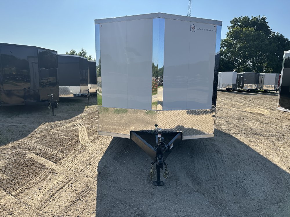 2025 Cross Trailers 8.5X20 Alpha Cargo / Enclosed Trailer