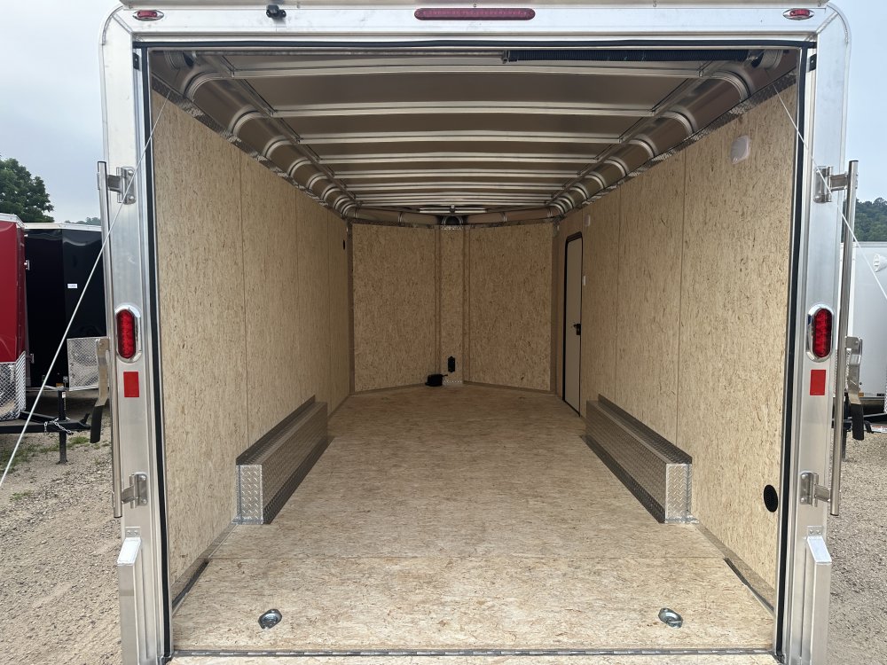 2026 Legend Trailers 8X16 Aluminum DVN Cargo / Enclosed Trailer