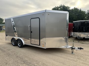 2026 Legend Trailers 8X16 Aluminum DVN Cargo / Enclosed Trailer