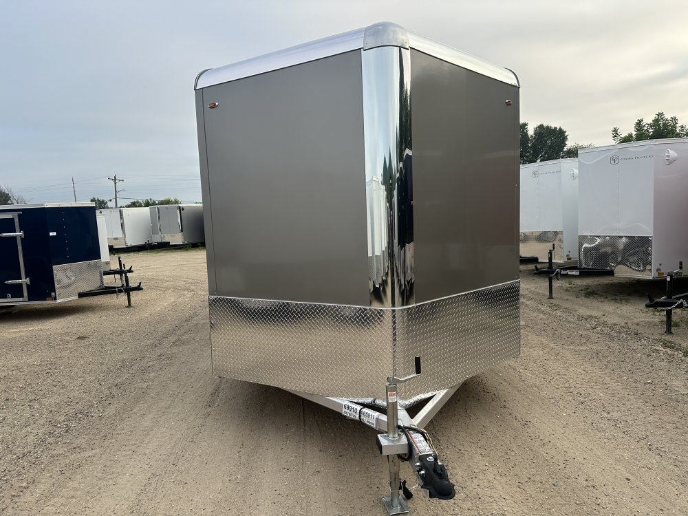 2026 Legend Trailers 8X16 Aluminum DVN Cargo / Enclosed Trailer