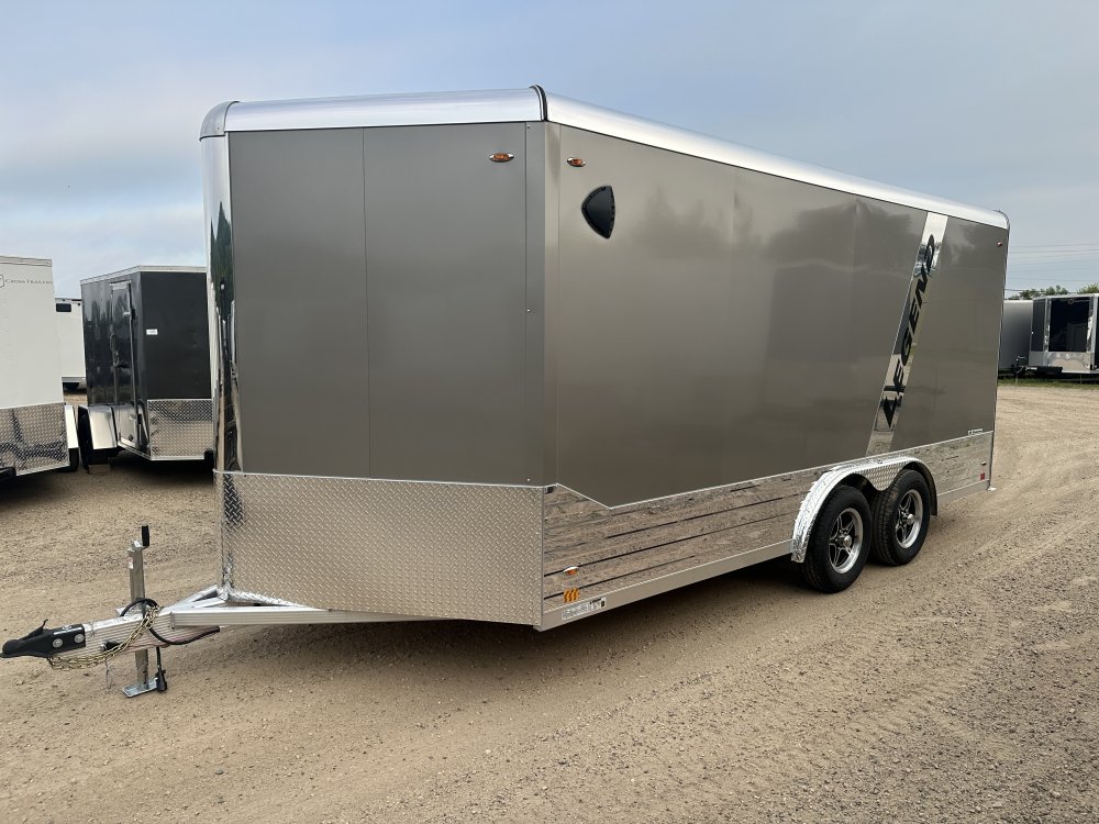 2026 Legend Trailers 8X16 Aluminum DVN Cargo / Enclosed Trailer