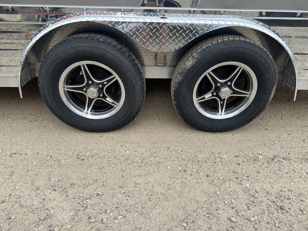 2026 Legend Trailers 8X16 Aluminum DVN Cargo / Enclosed Trailer