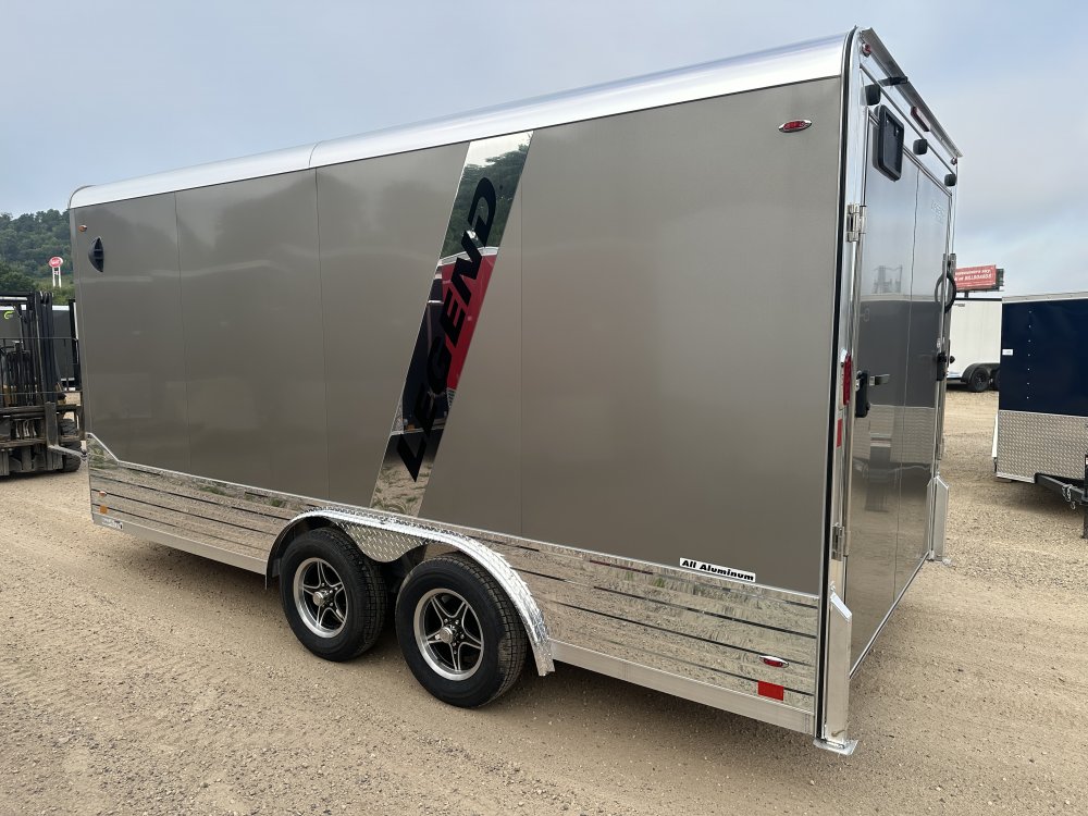 2026 Legend Trailers 8X16 Aluminum DVN Cargo / Enclosed Trailer