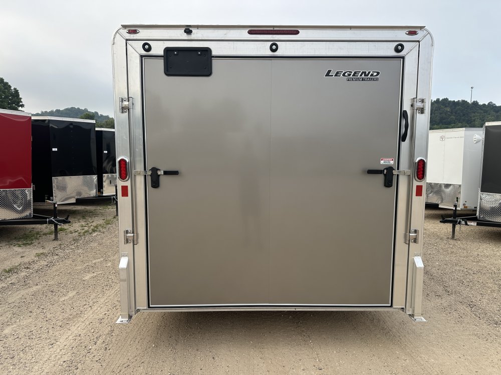 2026 Legend Trailers 8X16 Aluminum DVN Cargo / Enclosed Trailer