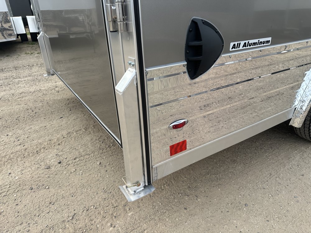 2026 Legend Trailers 8X16 Aluminum DVN Cargo / Enclosed Trailer