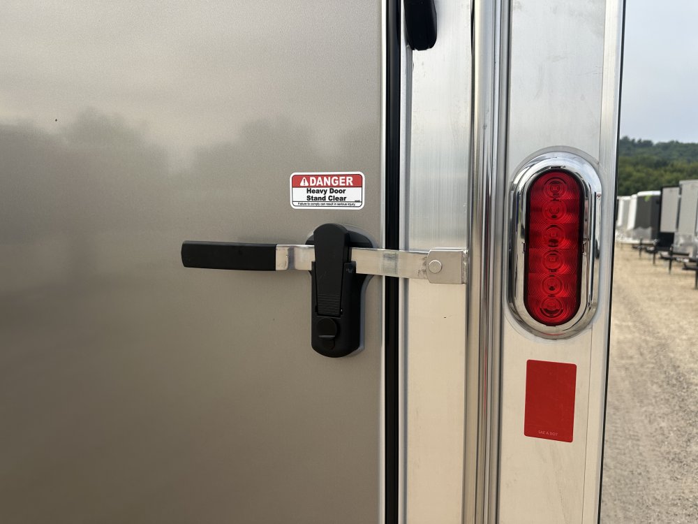 2026 Legend Trailers 8X16 Aluminum DVN Cargo / Enclosed Trailer