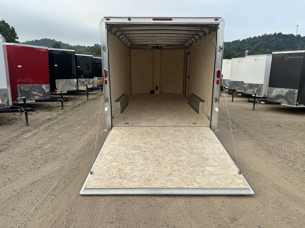 2026 Legend Trailers 8X16 Aluminum DVN Cargo / Enclosed Trailer