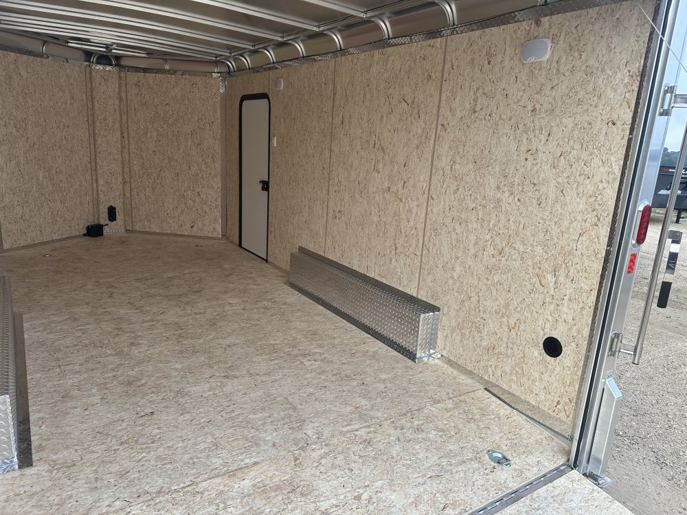 2026 Legend Trailers 8X16 Aluminum DVN Cargo / Enclosed Trailer