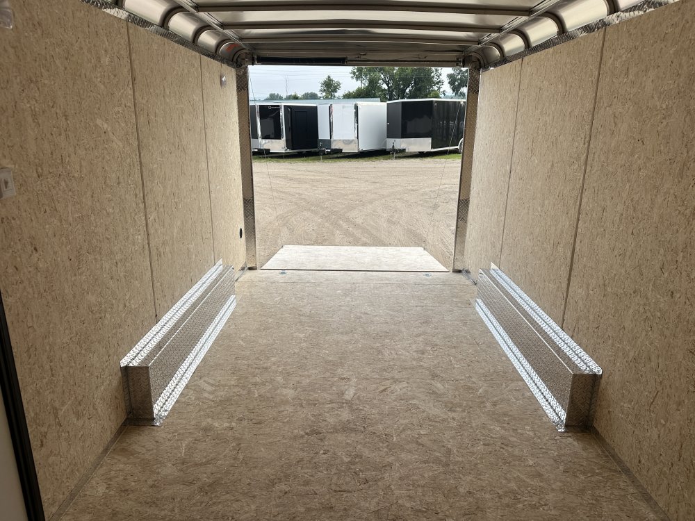2026 Legend Trailers 8X16 Aluminum DVN Cargo / Enclosed Trailer