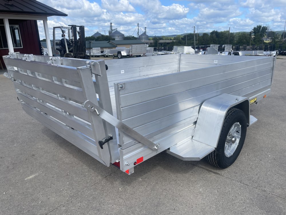 2026 Aluma 7210H-S-BT Aluminum Utility Trailer