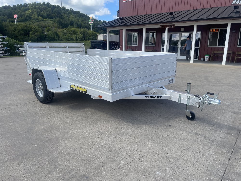 2026 Aluma 7210H-S-BT Aluminum Utility Trailer