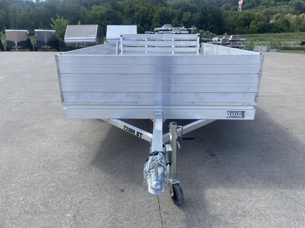 2026 Aluma 7210H-S-BT Aluminum Utility Trailer