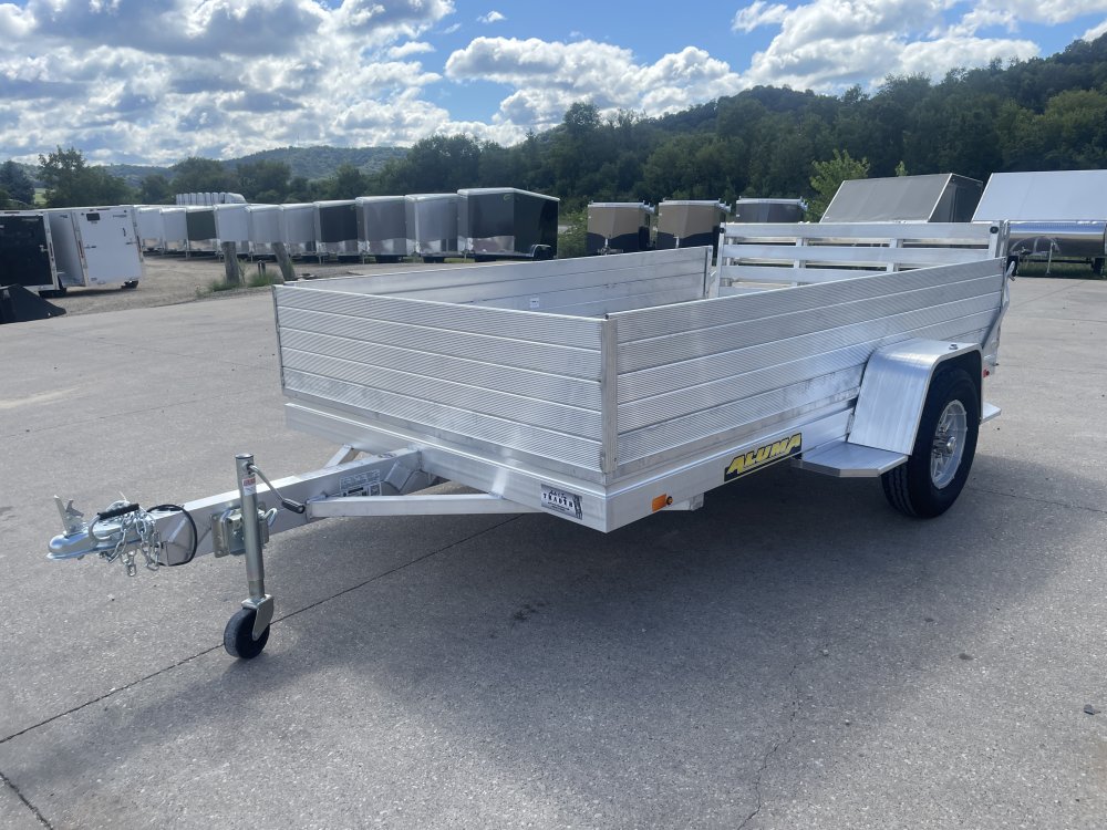 2026 Aluma 7210H-S-BT Aluminum Utility Trailer