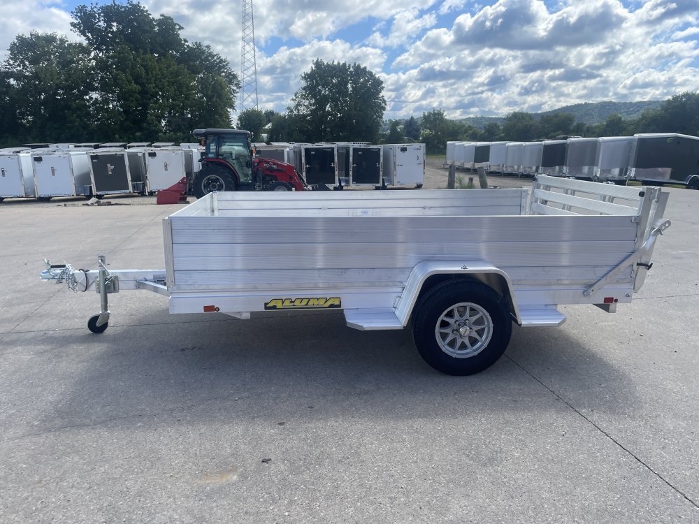 2026 Aluma 7210H-S-BT Aluminum Utility Trailer