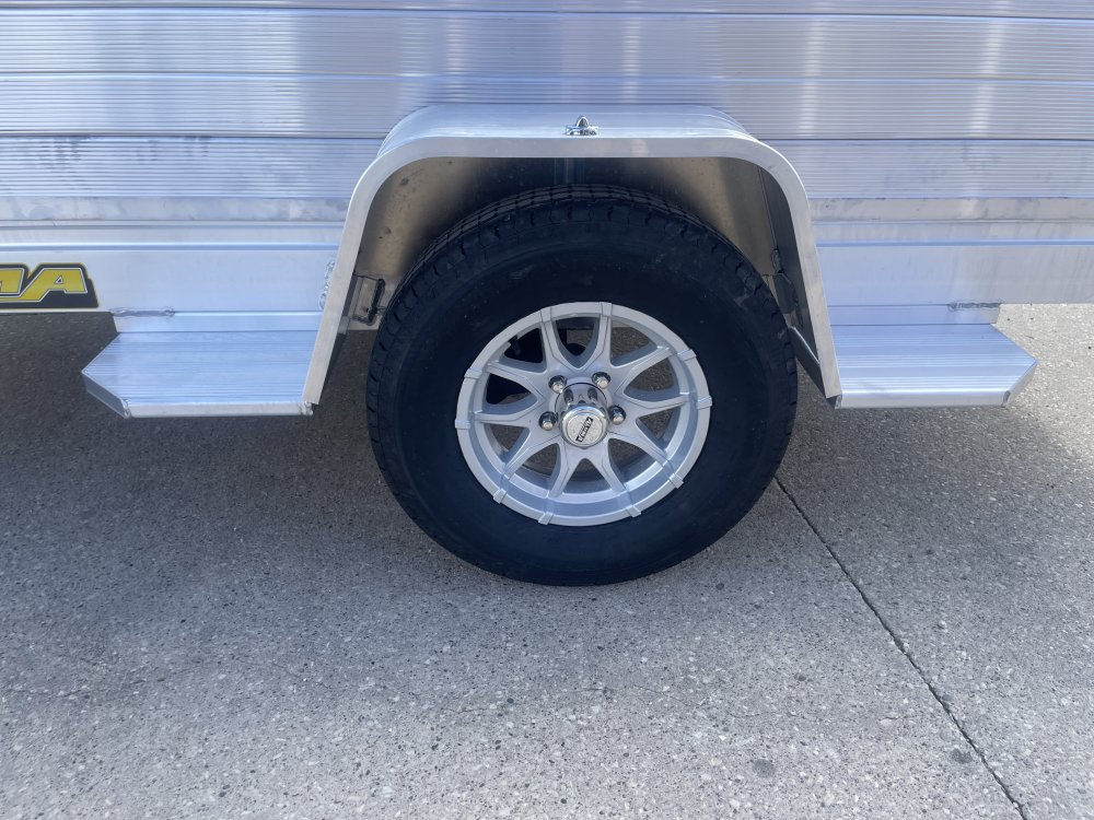 2026 Aluma 7210H-S-BT Aluminum Utility Trailer