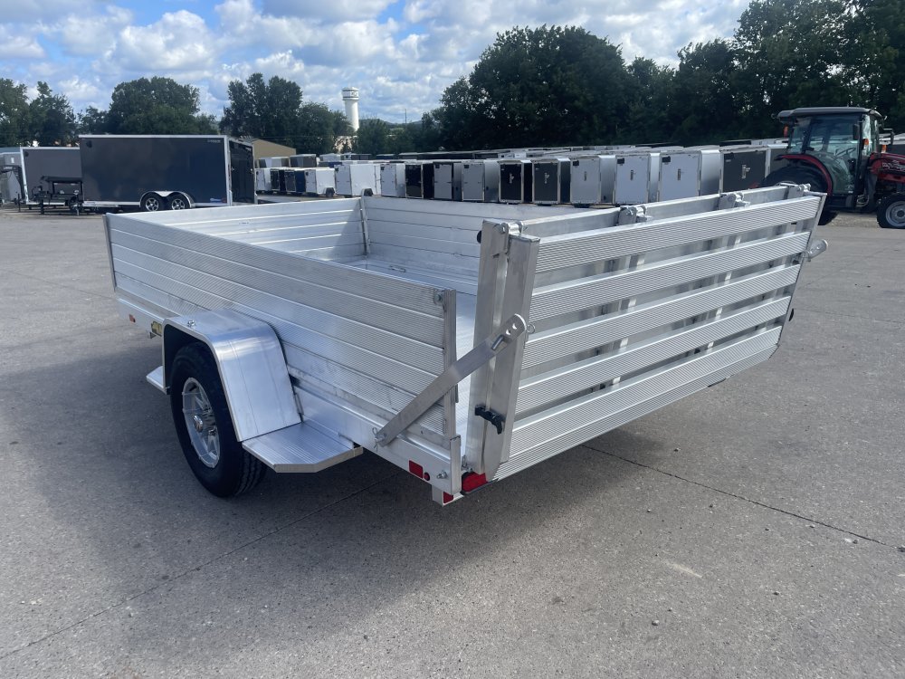 2026 Aluma 7210H-S-BT Aluminum Utility Trailer