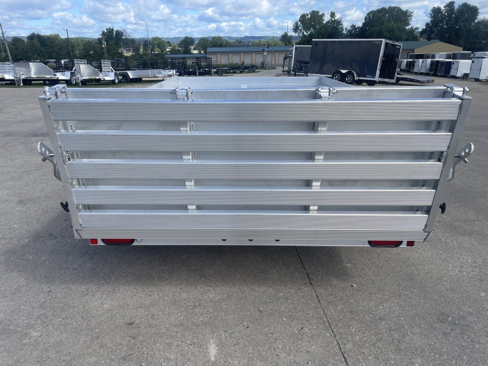 2026 Aluma 7210H-S-BT Aluminum Utility Trailer