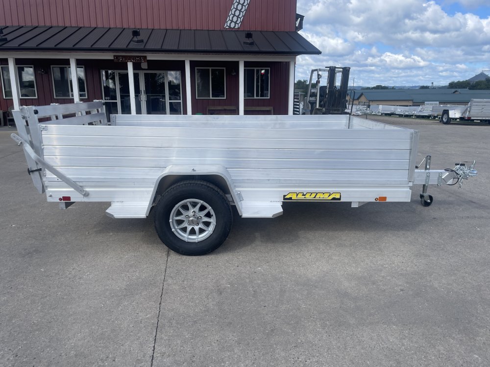 2026 Aluma 7210H-S-BT Aluminum Utility Trailer