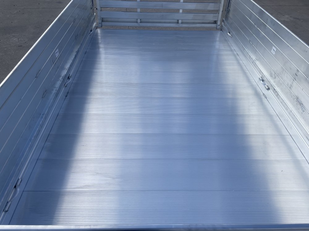 2026 Aluma 7210H-S-BT Aluminum Utility Trailer