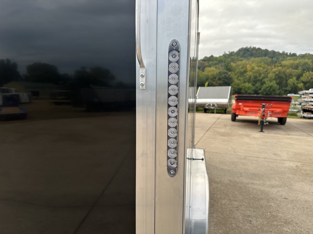 2026 NEO Trailers 7.5X14 Aluminum NAMR Cargo / Enclosed Trailer