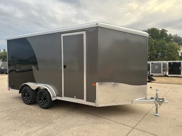 2026 NEO Trailers 7.5X14 Aluminum NAMR Cargo / Enclosed Trailer