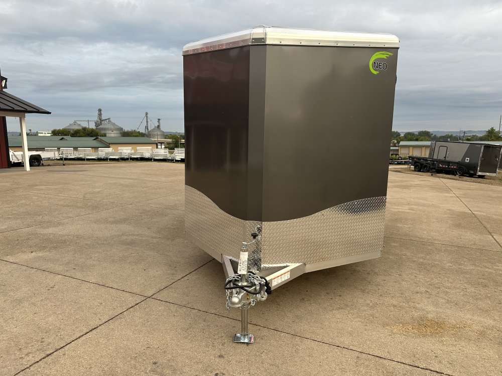 2026 NEO Trailers 7.5X14 Aluminum NAMR Cargo / Enclosed Trailer