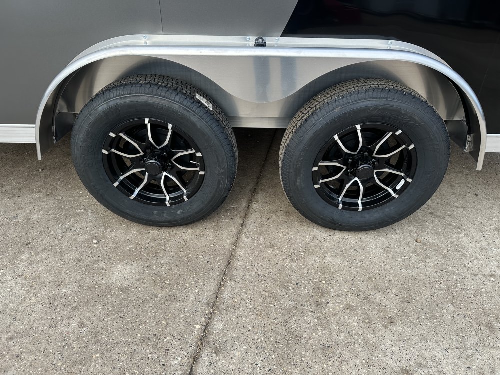 2026 NEO Trailers 7.5X14 Aluminum NAMR Cargo / Enclosed Trailer
