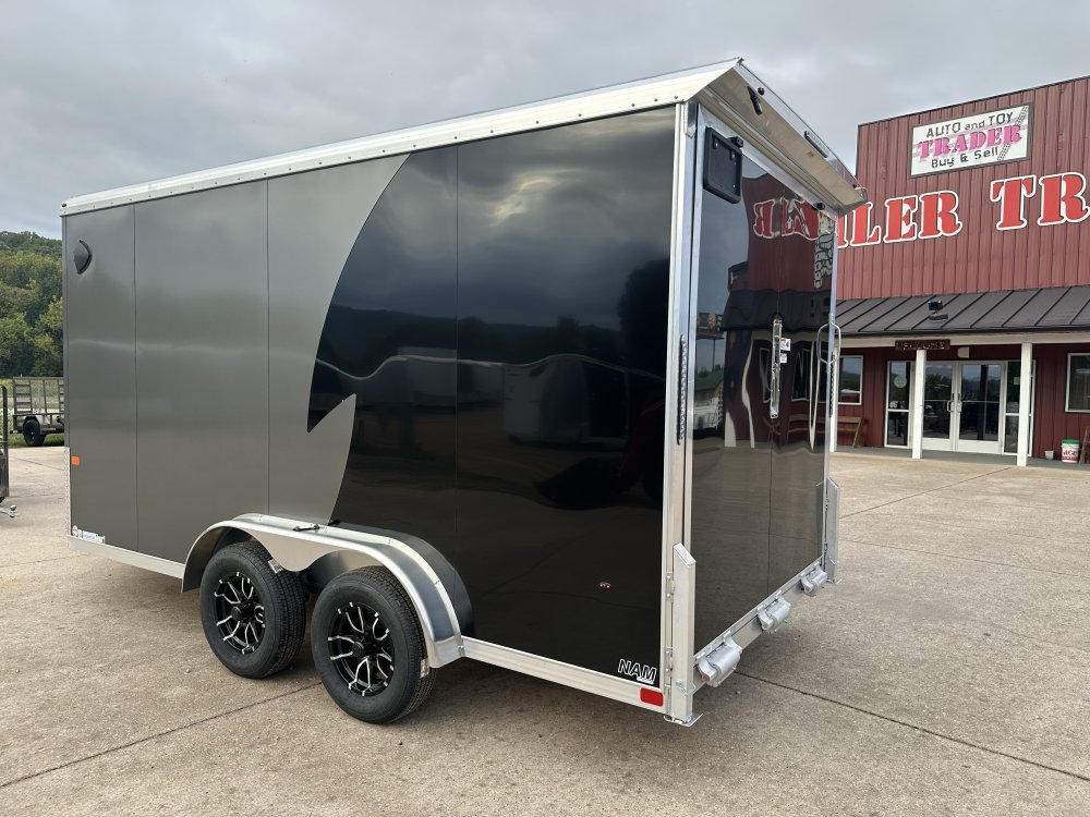 2026 NEO Trailers 7.5X14 Aluminum NAMR Cargo / Enclosed Trailer